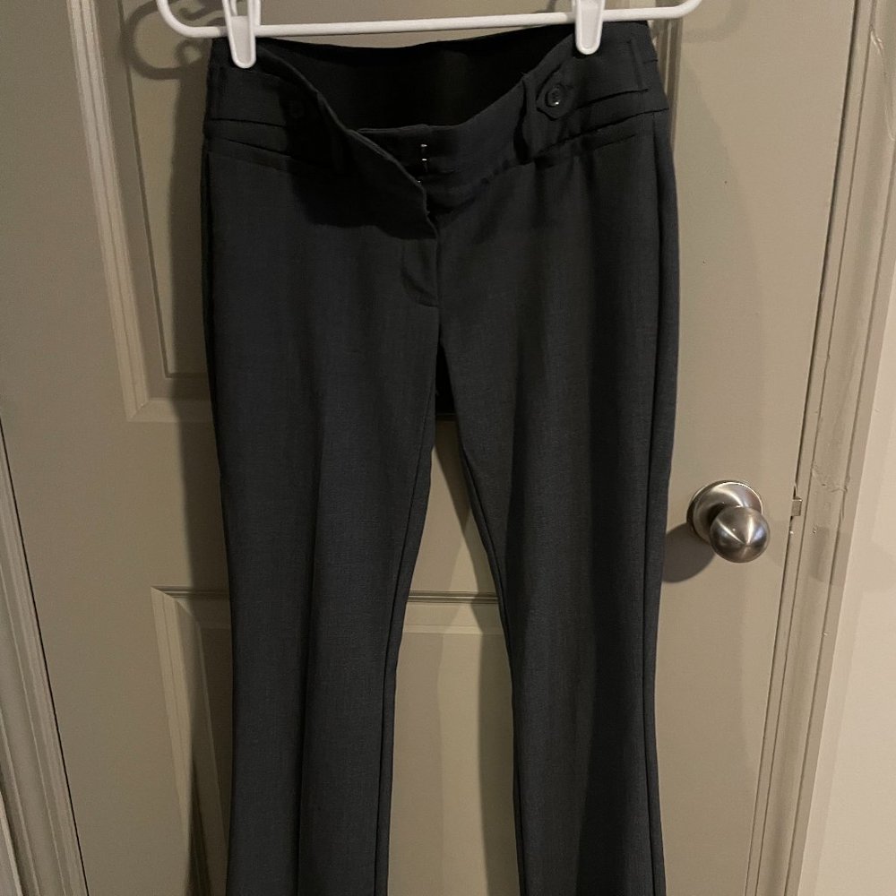 Grey Pants
